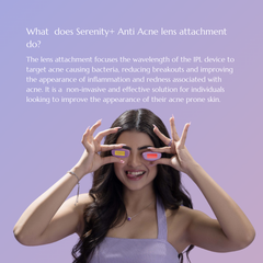 Serenity+ Multifunction IPL Hair Removal Handset