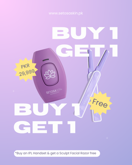 Serenity IPL + Free Sculpt Razor Bundle