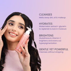 Watermelon Bright Jelly Cleanser