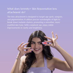 Serenity+ Multifunction IPL Hair Removal Handset