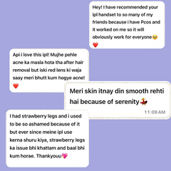 Serenity+ Multifunction IPL Hair Removal Handset