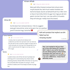 Serenity IPL Hair Removal Handset