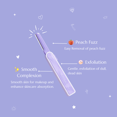 Pakistani Shaving Razor that gives smooth complexion, Exfoliates and removes facial hair easily.