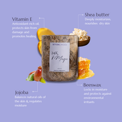 24K Magic Lotion Candle