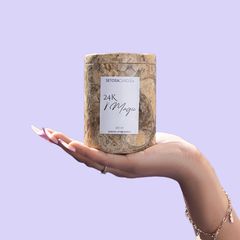 24K Magic Lotion Candle