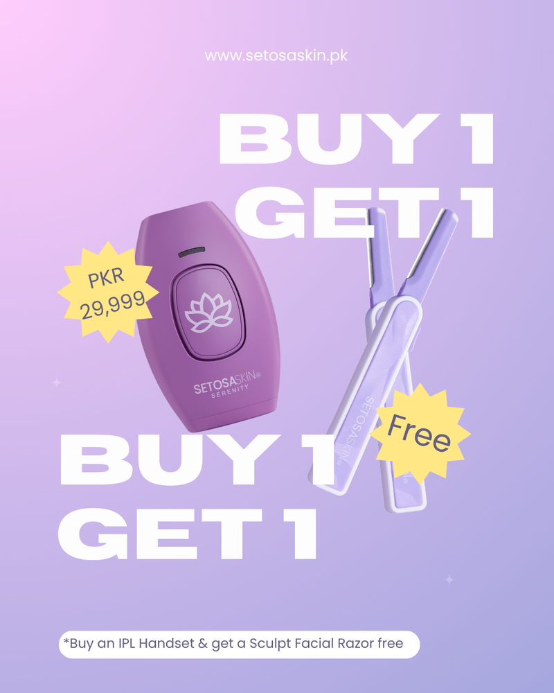 Serenity IPL + Free Sculpt Razor Bundle