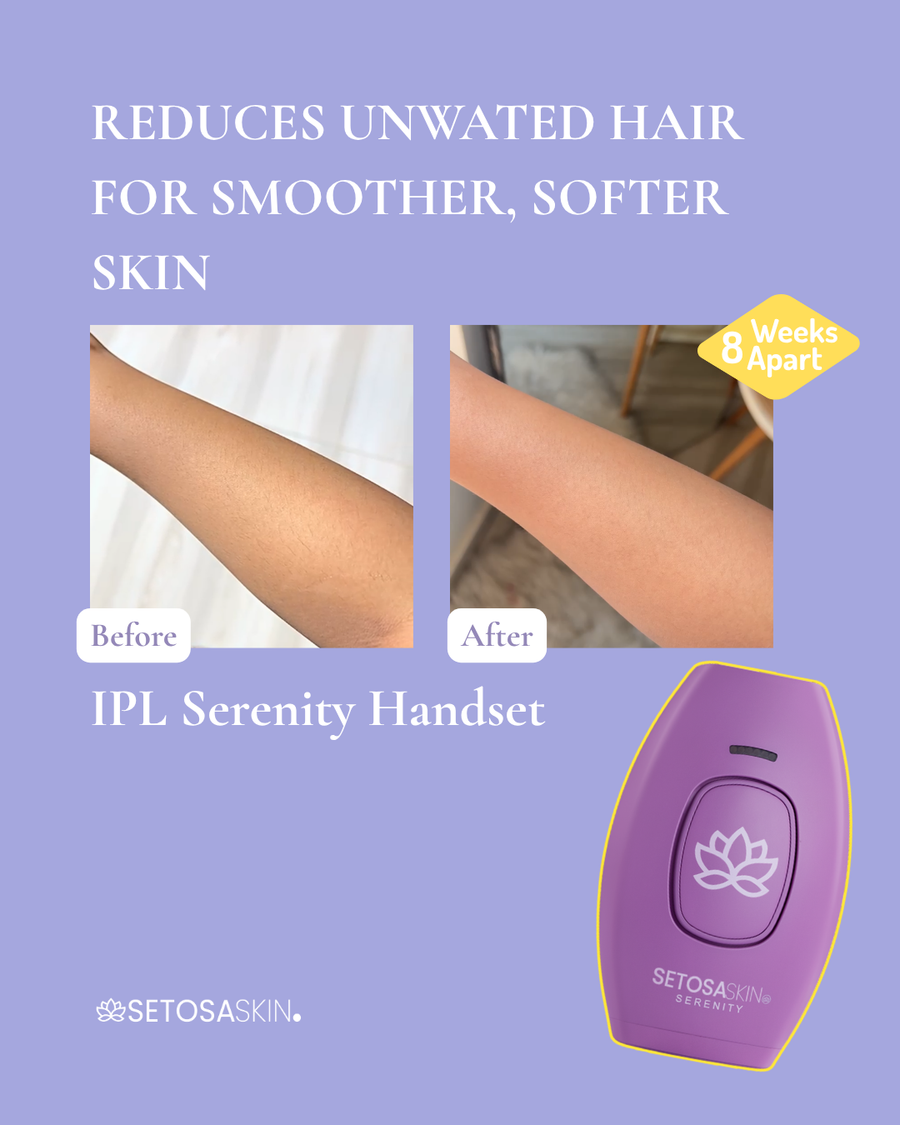 Serenity IPL + Free Sculpt Razor Bundle