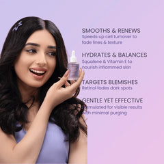 Blueberry Retinol Anti-Aging Serum
