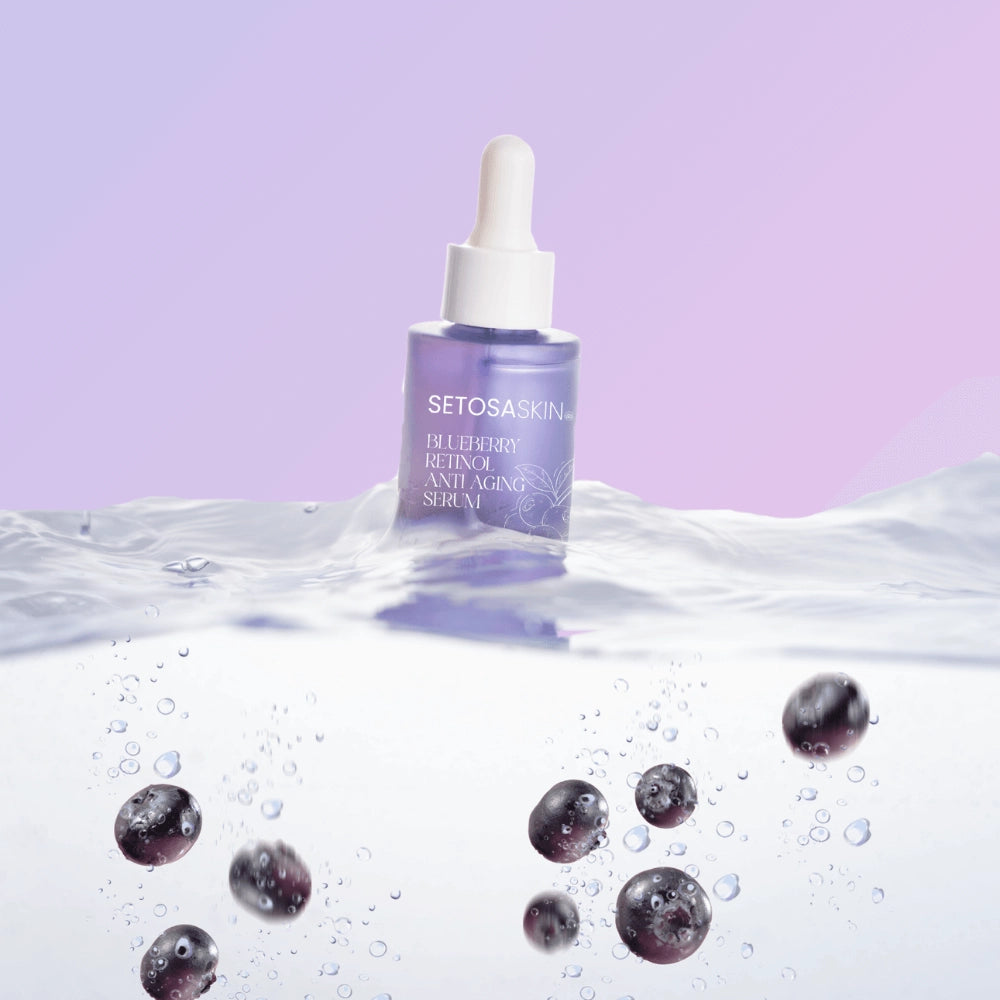 Blueberry Retinol Anti-Aging Serum