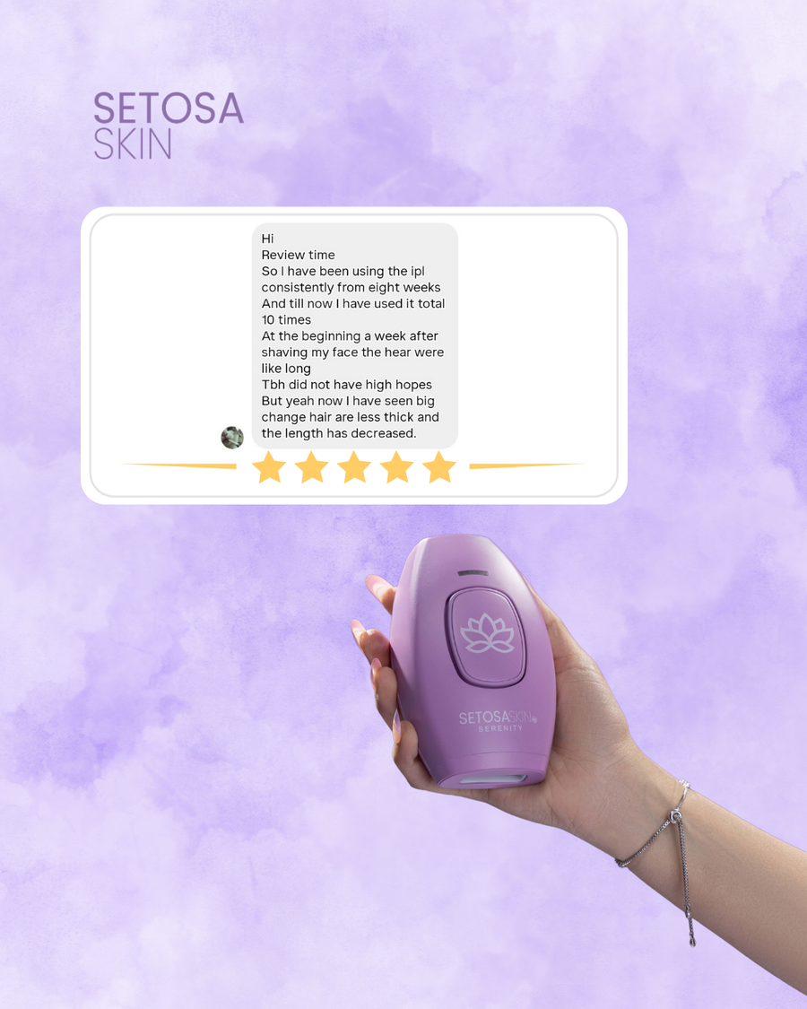 Serenity IPL + Free Sculpt Razor Bundle