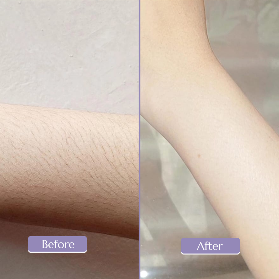 Before and after shared by Sarah T.