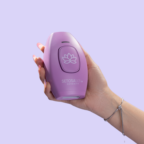 Serenity IPL Hair Removal Handset