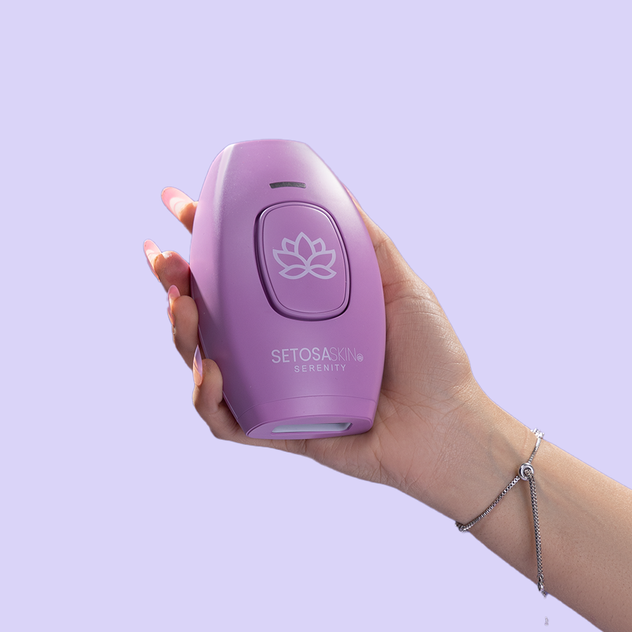 Serenity IPL Hair Removal Handset