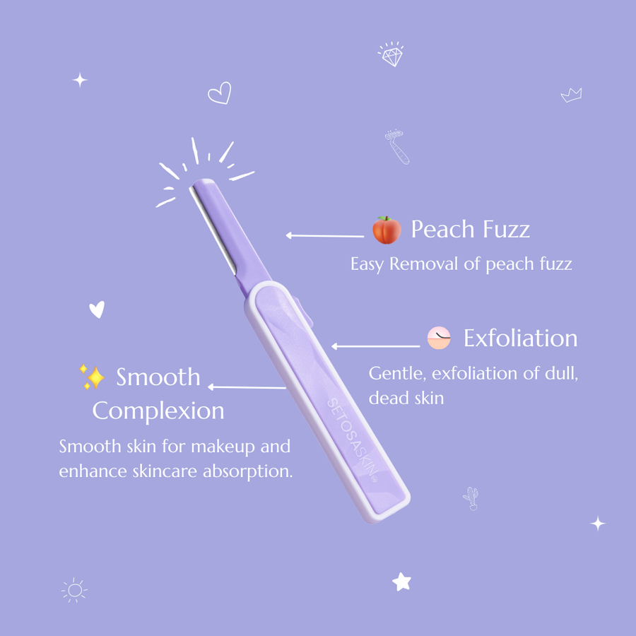 Pakistani Shaving Razor that gives smooth complexion, Exfoliates and removes facial hair easily.