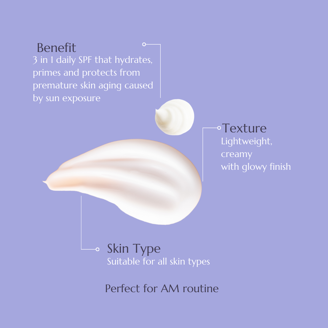 3 in 1 Brightening Serum Sunscreen