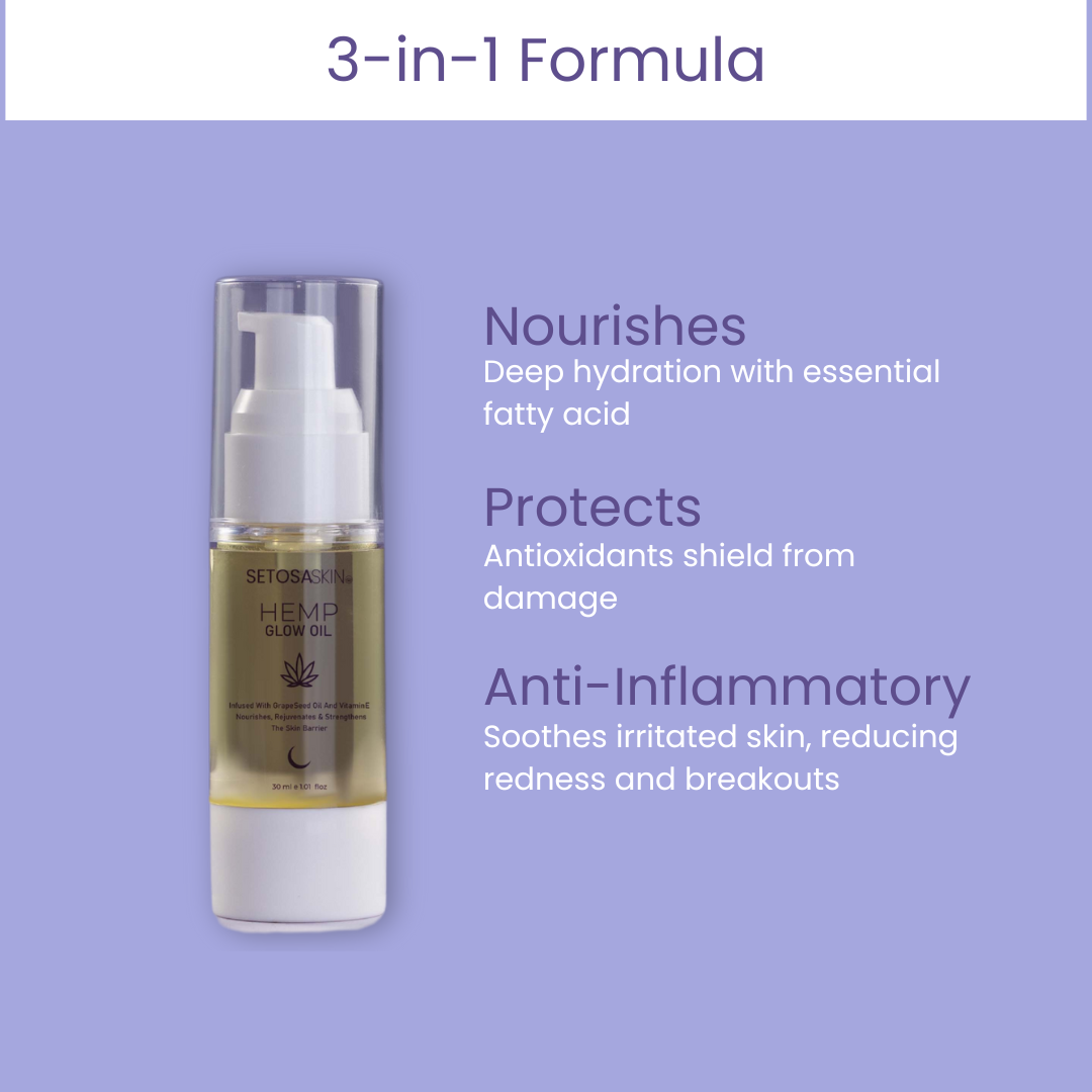 Hemp Glow Oil