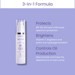 3 in 1 Brightening Serum Sunscreen