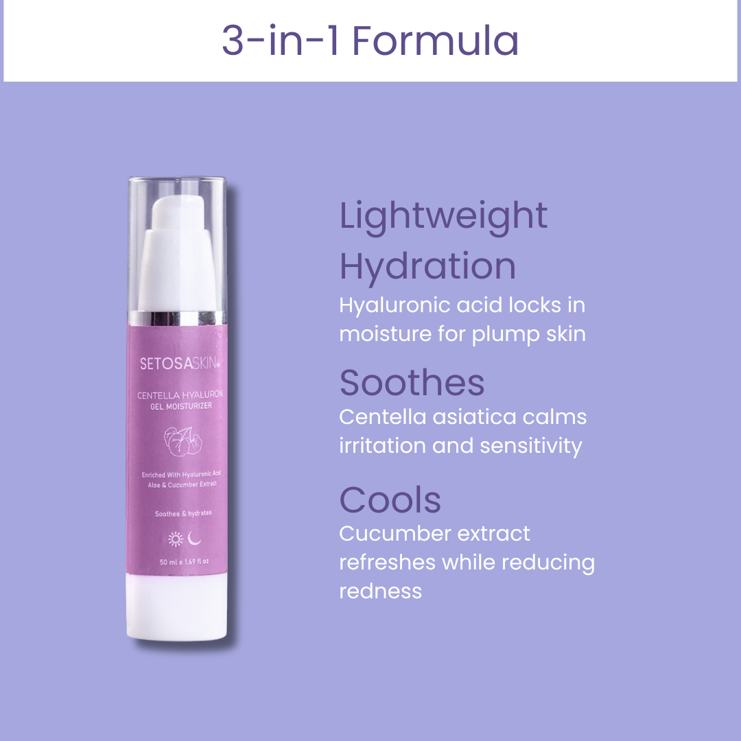 Centella Hyaluron Gel Moisturiser