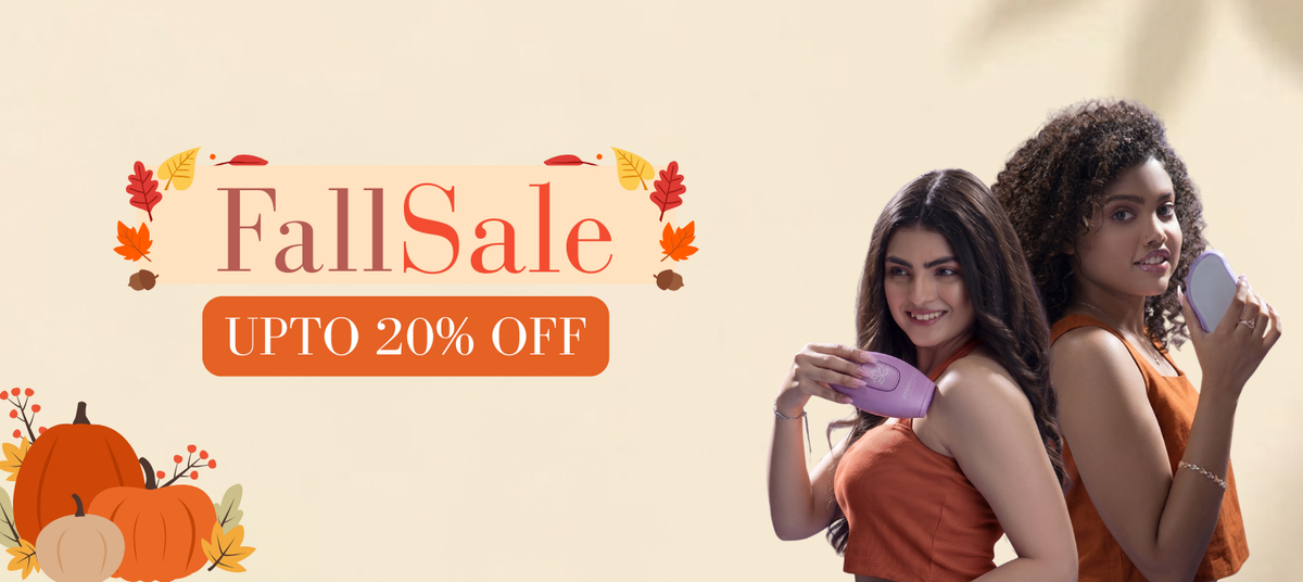 Fall Sale - Upto 20% Off - Setosa Skin